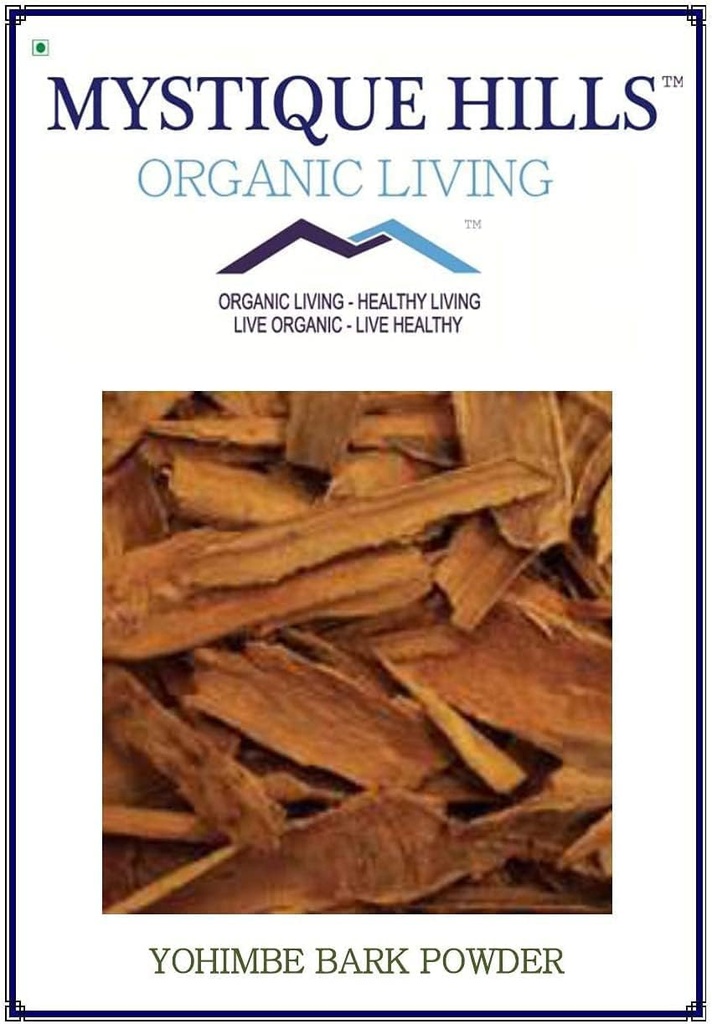 EVOCUES Mystique Hills Yohimbe Bark Powder, 50 g