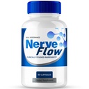 Nerve Flow for Neuropathy Supplements, Nerve Flow Capsules Advanced Nerve Health Pills Extra Strength All Natural Healthy Circulation & Stable Levels, Advanced NerveFlow Support Reviews (60 Capsules)