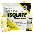 inGreens Clear Protein, Whey Protein Isolate Powder, 22g Protein Per Serving, Sugar Free, 90 Calories, Post Workout Drink Mix, Single Serve Packets, 20 Servings, Lemon Flavor