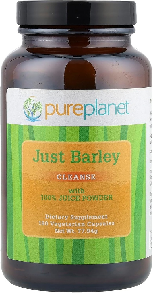 Pure Planet Just Barley, 180 Count