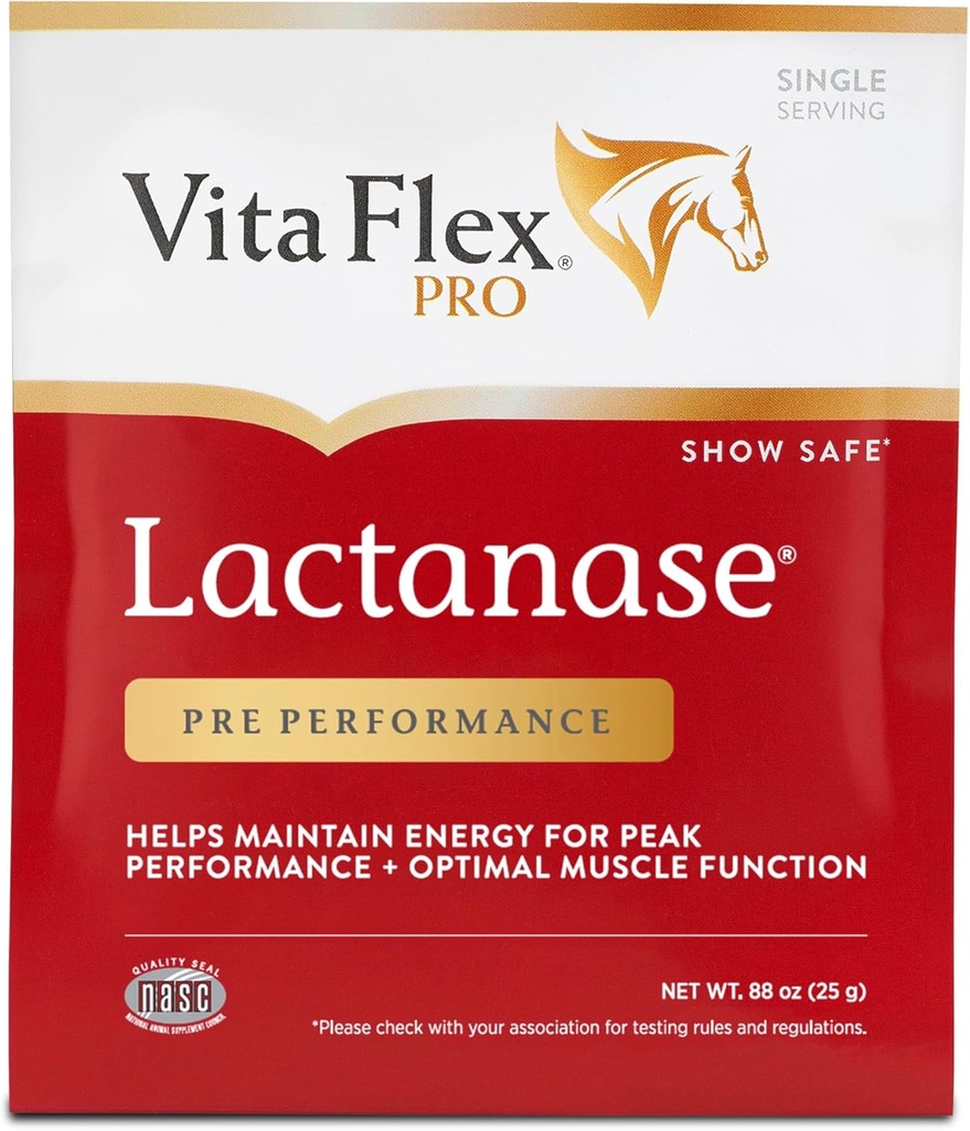 Pro Lactanase Pre Performance, show safe* muscle and metabolism support