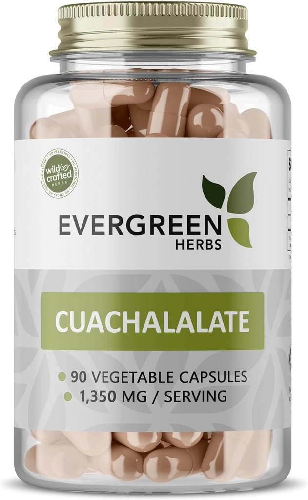 Cuachalalate Herb (Amphipetyglum Adstringens) - Resealable Stand Up Pouch to Ensure Freshness! (Capsules)