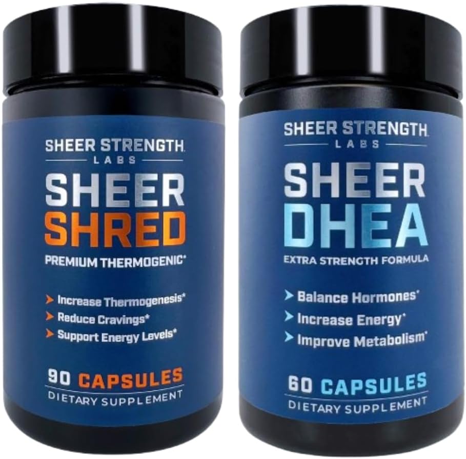 Sheer Strength Labs Shred + DHEA Pack