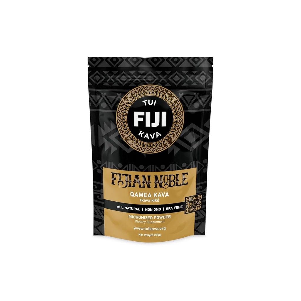 PREMIUM WELLNESS KAVA - MICRONIZED Noble Kava 250g (8.8oz) - Trial/Travel Size | Very Heady | All Natural Relaxation | Increase Focus | Mood/Sleep Support | Stress Relief | NO STRAINING