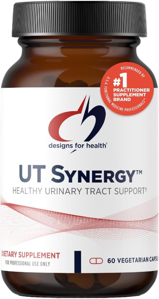 [BRSWIZL6A4DRCCYZ] Designs for Health UT Synergy - 500mg D-Mannose with Horsetail, Nettle, Hibiscus + Bearberry Leaf - Healthy Urinary Tract Support - Non-GMO + Gluten-Free Supplement (60 Capsules)