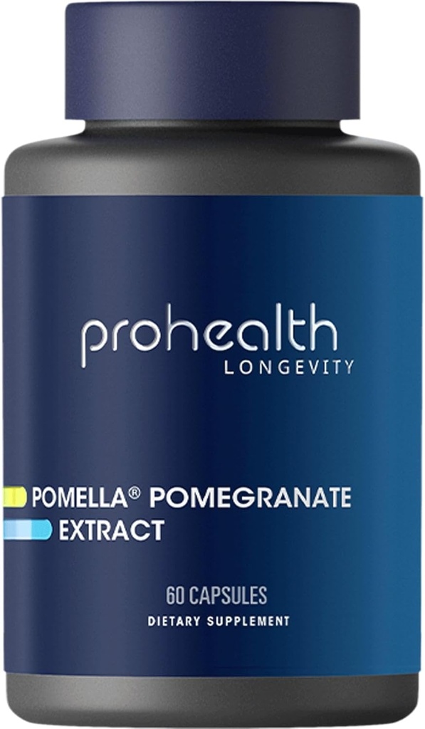 ProHealth Pomella Pomegranate Extract (500 mg, 60 Veggie Capsules)