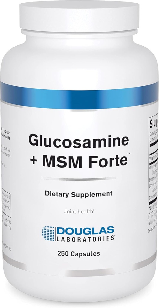 Douglas Labs - Glucosamine + MSM Forte 250 Cap