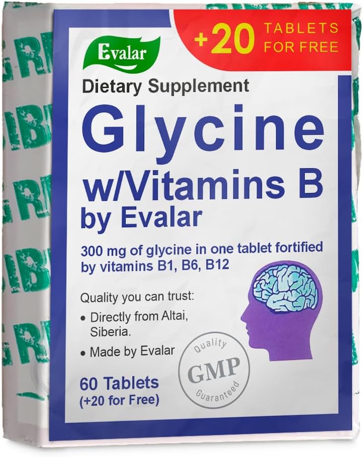 Glycine Forte Evalar 60 Tabs