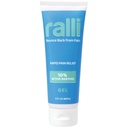 ralli Rapid Pain Relief 3oz Gel for Muscle Aches, Joint, Arthritis, Knee, Neck, Hip Pain, Foot and Backache Pain-Relief, Dye Free, Made in USA
