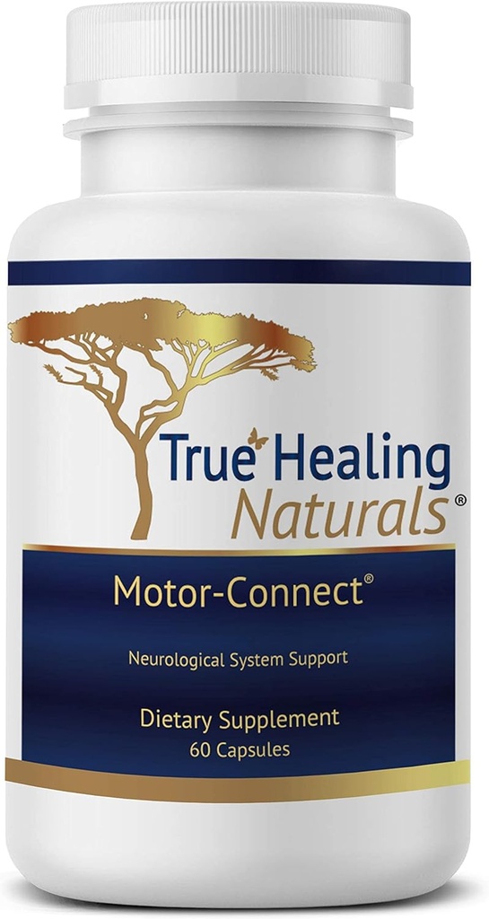 Motor Connect, Brain Supplement - 60 Vegetarian Capsules