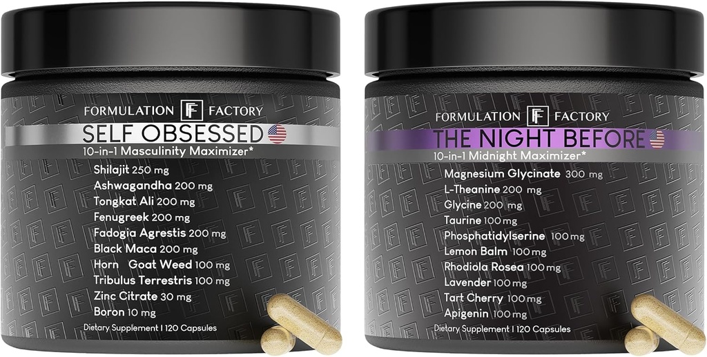 Self Obsessed x The Night Before (Bundle)