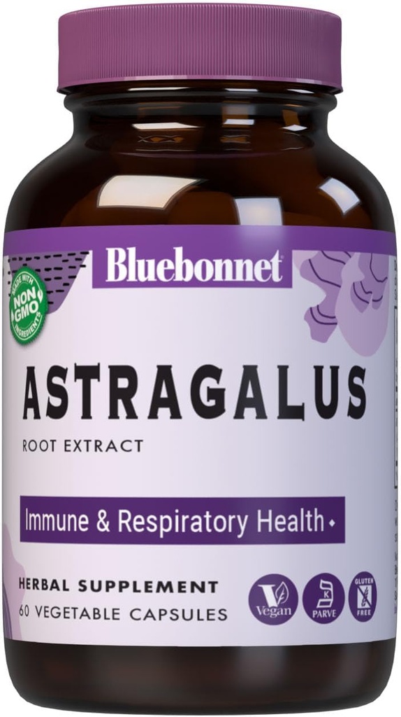 [BRSWIYYOBIHQOFDG] BlueBonnet Astragalus Root Extract Supplement, 60 Count