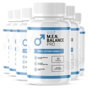 Men Balance Pro – Vitamins, Minerals & Botanicals – 60 Ct, 6 Month Supply | Vitamins, minerals & botanicals, plant-based | Non-GMO, Vegetarian, GMP-Certified | Easy-to-swallow capsule