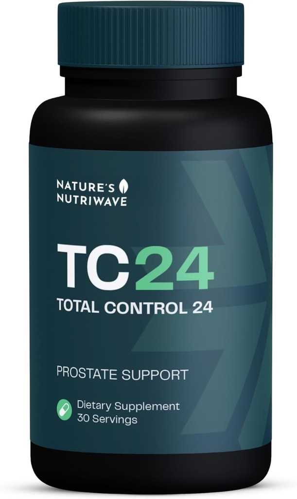TC24 - Natural Supplement with Myrciaria Jaboticab, Lipophytol, Pygeum Africanum Extract & Boron | Non-GMO, Stimulant-Free, Easy-to-Take | Made in USA, GMP-Certified | 60 Capsules, 1 Month Supply