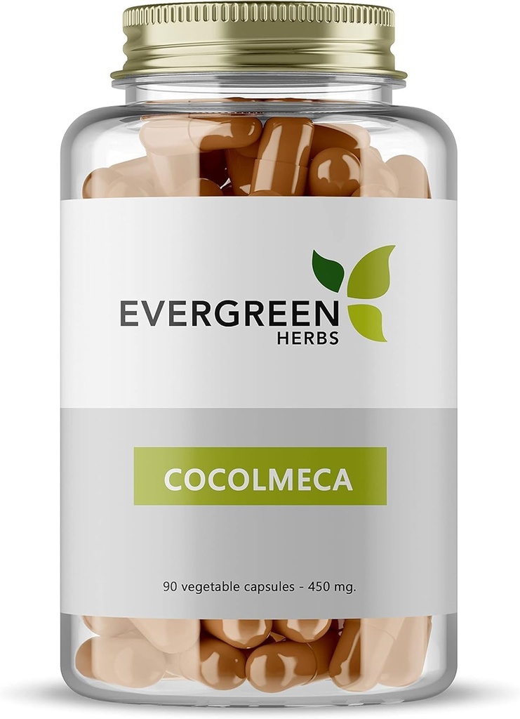 Cocolmeca Capsules - 450 mg. - 90 Capsules - Smilacaceae, Greenbrier, Sarsaparilla, Smilax