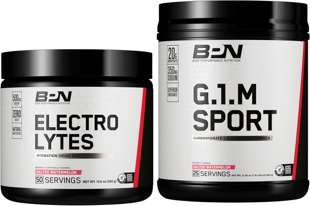 [BRSRAZYNCUMAGFA4] BARE PERFORMANCE NUTRITION BPN Salted Watermelon Lover's Bundle