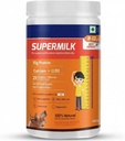 Supermilk Height+ for 8-12Y Boys,Personalized Health Drink for Kids,High Protein (10 G) with Calcium + D3,21 Vitamins&Minerals,Zero Refined Sugar,100% Natural Double Chocolate,400 G,Powder
