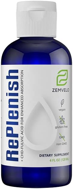 Liquid Ionic Electrolyte Supplement | Replenish | Rehydrate | Supports Muscle Health | Sodium, Potassium, Calcium, Magnesium, Trace Minerals | Vegan & Keto Friendly