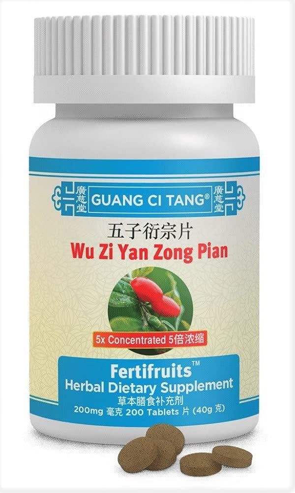 ActiveHerb Wu Zi Yan Zong Pian (Fertifruits) 200 mg 200 Tablets