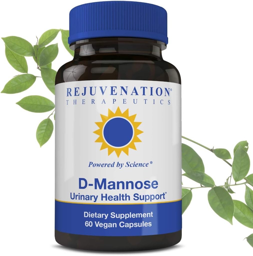 D-Mannose | Premium Organic (60 Vegan Capsules)