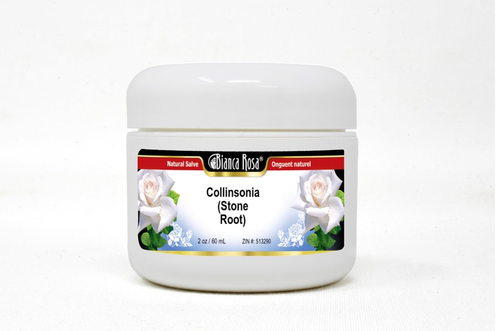 Collinsonia (Stone Root) - Salve Ointment (2 oz, ZIN: 513290) - 3 Pack