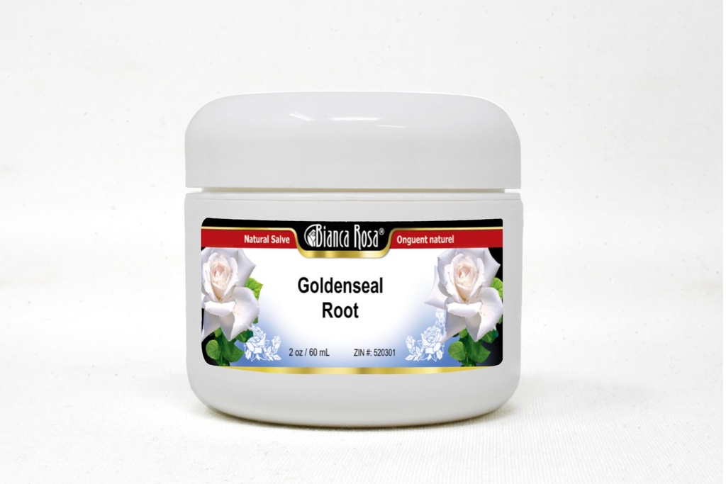 Bianca Rosa Goldenseal Root Salve (2 oz, ZIN: 520301) - 3 Pack