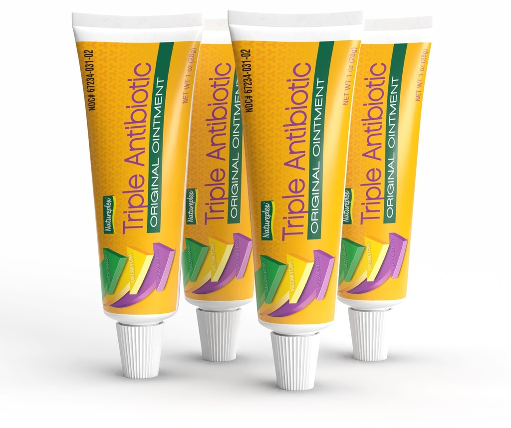 Natureplex Triple Antibiotic Ointment 1.0 oz (Pack of 4)