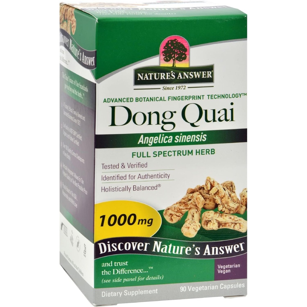 Nature's Answer Dandelion Root,1260mg, 90 Cap, 2pk