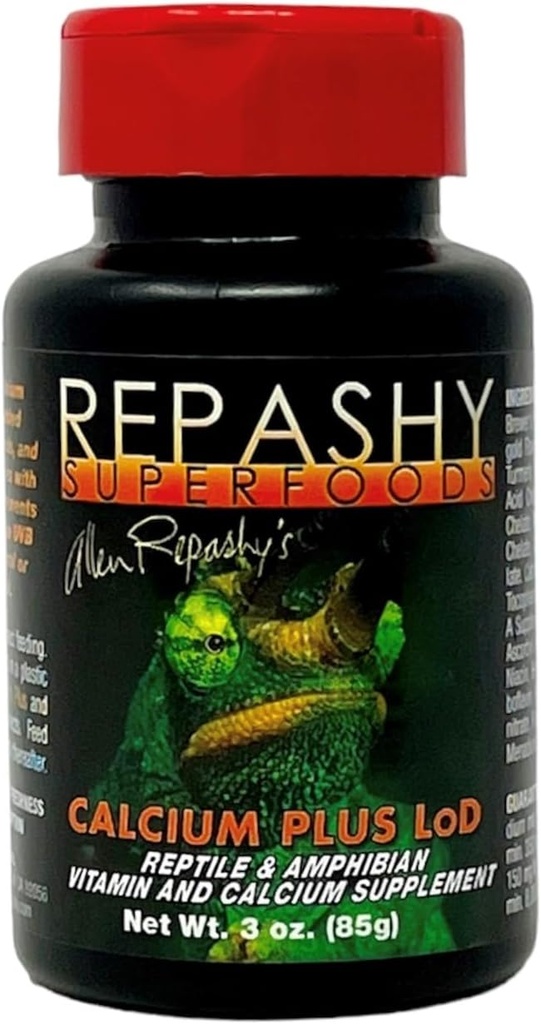 Repashy Calcium Plus LoD 3 Oz JAR