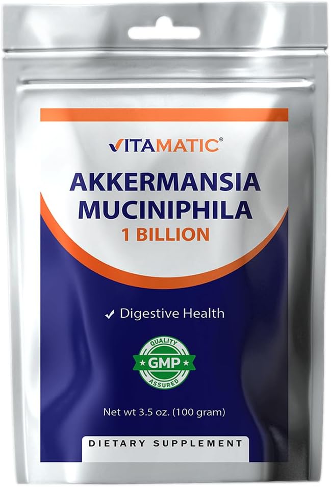 [BRSRAGL3O4GWG3T2] Vitamatic Akkermansia Muciniphila Gut Health - 100 Gram Powder