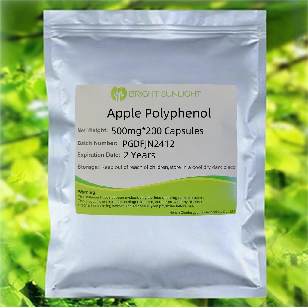 Apple polyphenol Extract 500mg*200 Capsules