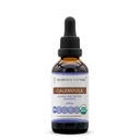 Secrets of the Tribe Calendula USDA Organic | Alcohol-Free Extract, High-Potency Herbal Drops | Made from 100% Certified Organic Calendula Officinalis Dried Flower (2 oz)