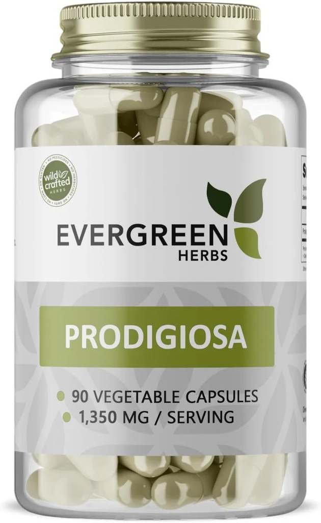 Prodigiosa (Capsules) - Tamper Proof Seal to Ensure Freshness.