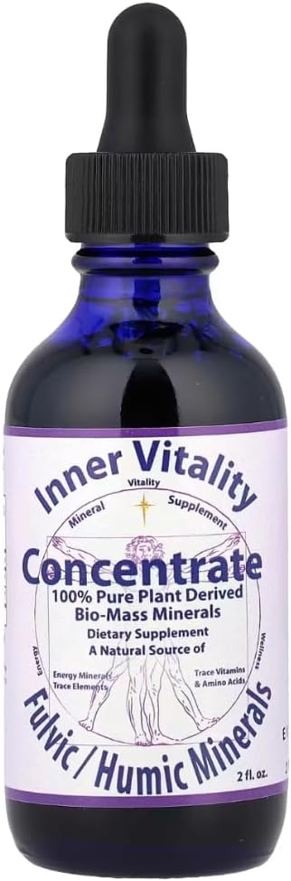 Inner Vitality, Concentrate, Fulvic/Humic Minerals, 2 fl oz