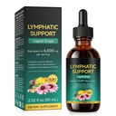 FANSHI Lymphatic Drainage Drops – Advanced Botanical Formula with 16 Herbs & Liposomal Delivery – Supports Immune Health – Maximum Absorption & Vegan