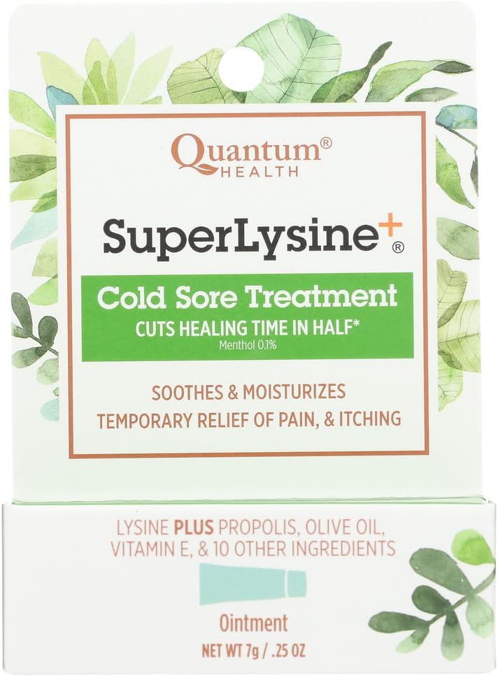 Quantum Health Super Lysine + Cream (1x7 GM)