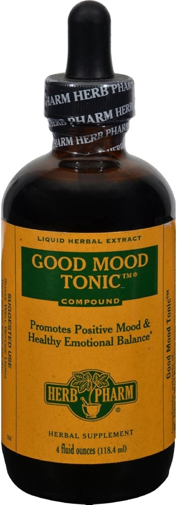 Herb Pharm - Good Mood Tonic Compound 4 oz