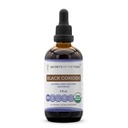 Secrets of the Tribe Black Cohosh USDA Organic | Alcohol-Free Extract, High-Potency Herbal Drops | Made from 100% Certified Organic Black Cohosh (Cimicifuga Racemosa) Dried Root 4 oz
