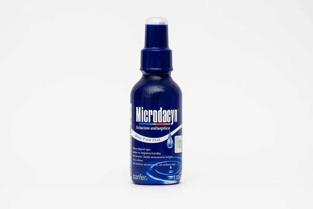 Micro-dacyn Skin Antiseptic Spray – 120 ml Bottle for External Use