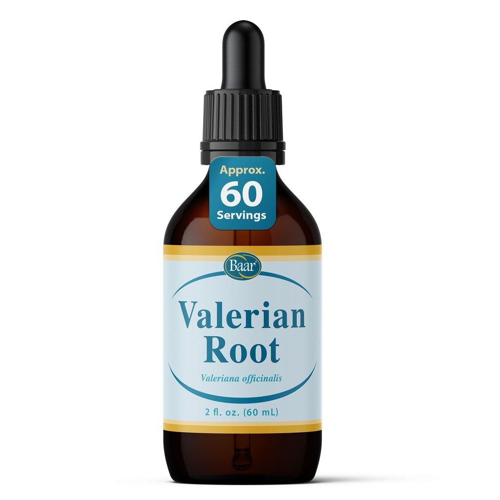 Baar Valerian Root Extract Drops, 2 fl oz