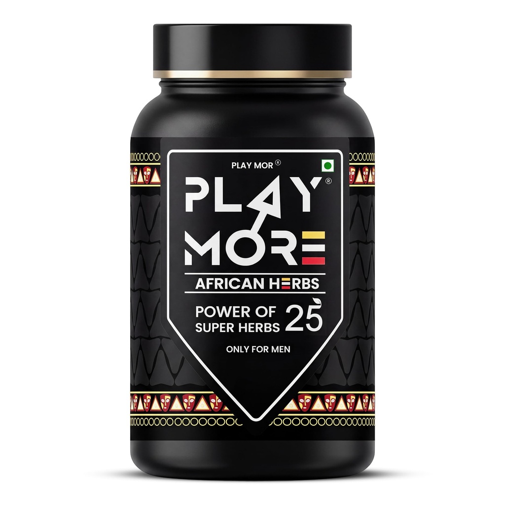 Play_mor African Herbs Original | Premium Herbal Wellness Powder | Plant-Based Botanical Blend for Daily Wellness | 150g