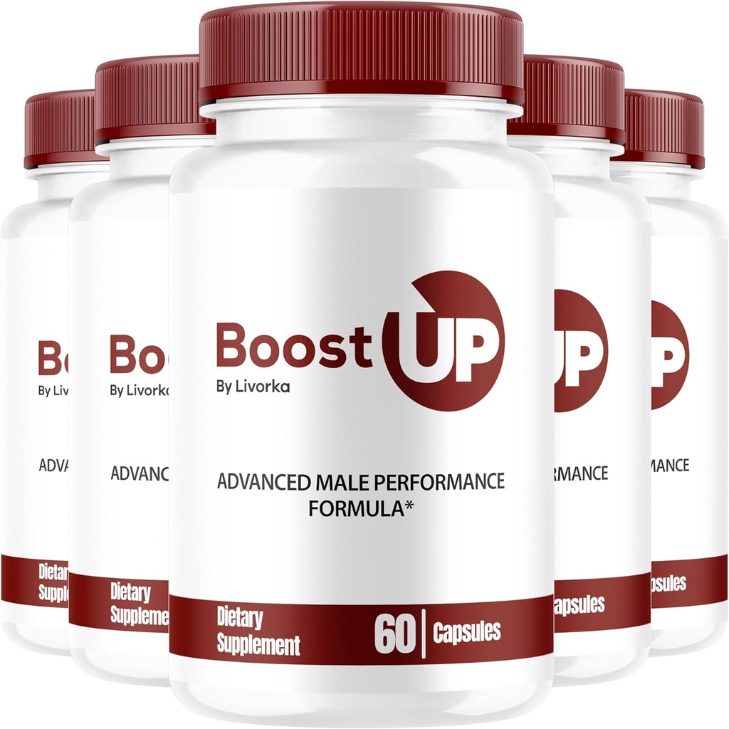 Boost Up Advanced Formula Supplement for Men - 300 Capsules - Pack of 5