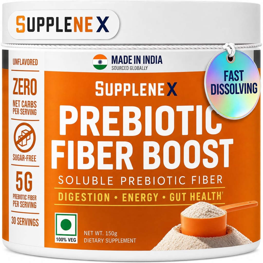 Pre-Biotic Fiber Boost for Digestion & Gut Health 30 Servings
