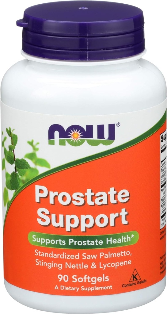[BRSWIEDZDIAWGDI7] NOW FOODS Prostate Support, 90 CT