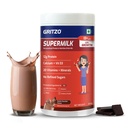 Gritzo SuperMilk Growth (13+ Girl), Double Chocolate, 400g