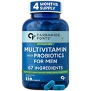Carbamide Forte Multivitamin Tablet for Men Gym | Multi vitamin Tablet for Men | Multi Vitamin for Mens for Daily Immunity & Energy Support | 120 Tablets
