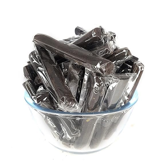 Backtobasics Sat Mulethi Rabbesoos Rubulsus Glycerrizine Extract Liquorice Juice Sticks (100g)