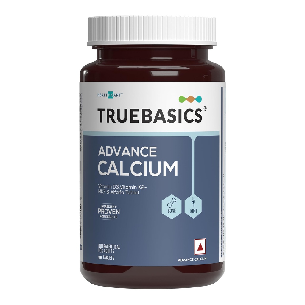 TrueBasics Advance Calcium, 90 Tablets