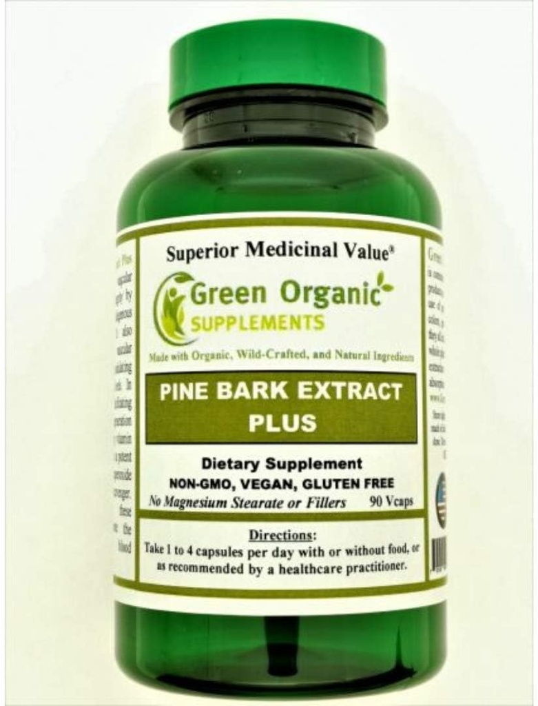 Pine Bark, Pycgnogenol (Pack of 1)