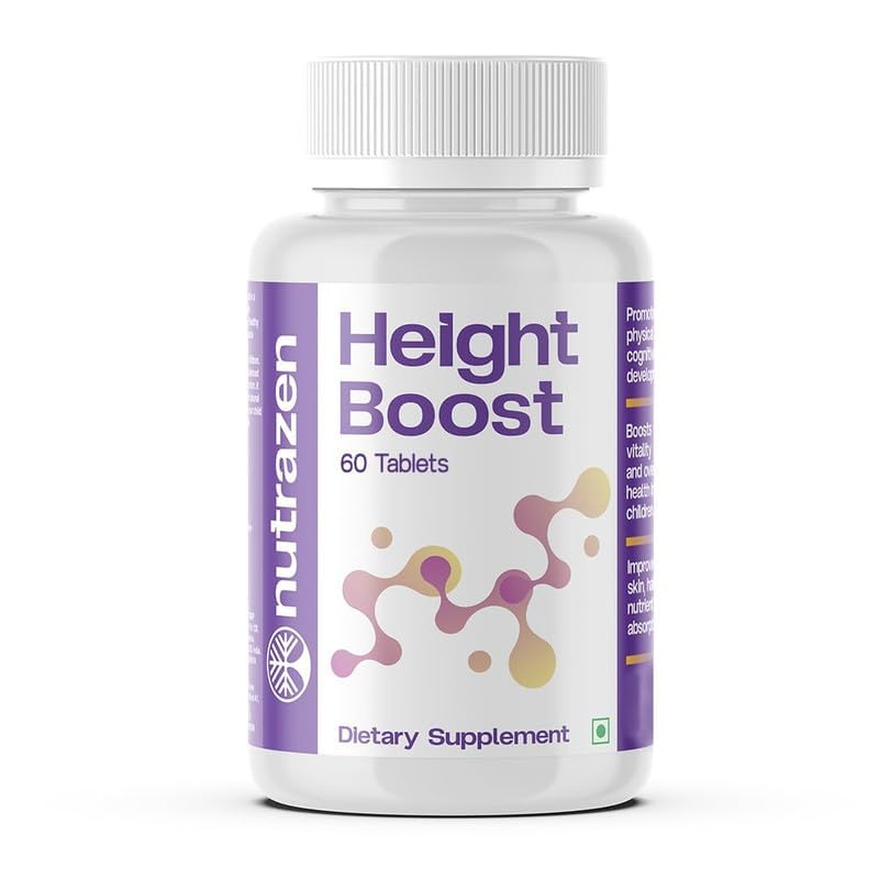 Height Boost – 60 Tablets | Height Growth for Kids, Teens